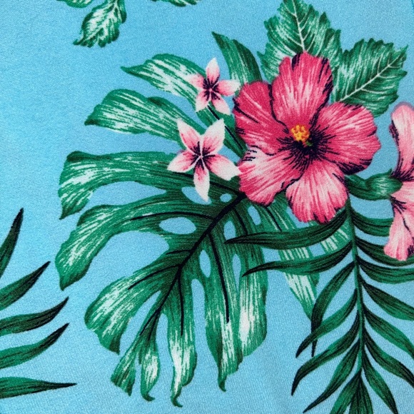 🩵🩷NWOT Tommy Bahama Tropical Twist Front Maxi🩷🩵 - Picture 13 of 16